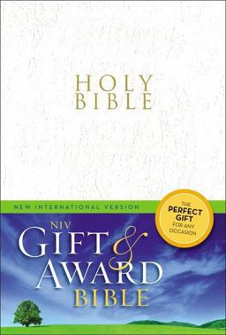 NI Gift and Award Bible