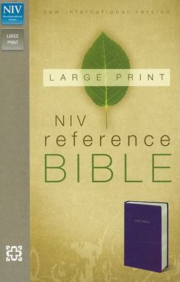 NIV, Reference Bible