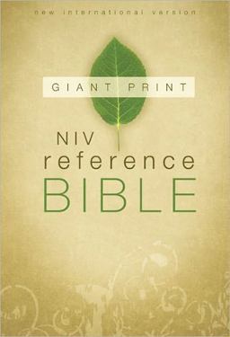 NIV Reference Bible