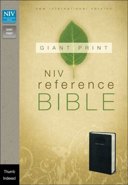 NIV Reference Bible