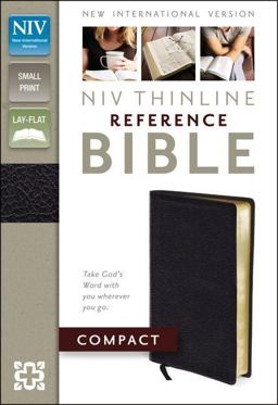 NIV Thinline Reference Bible