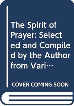 The Spirit of Prayer