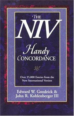 The NIV Handy Concordance