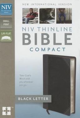 NIV Thinline Bible, Compact