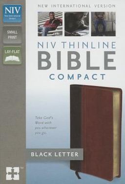 NIV Thinline Bible, Compact