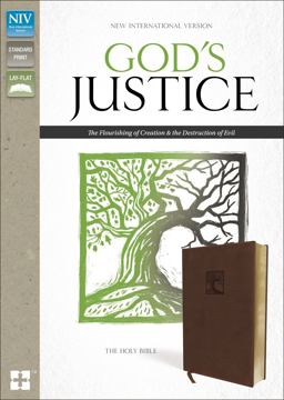 NIV God's Justice - the Holy Bible NIV God's Justice - the Holy Bible