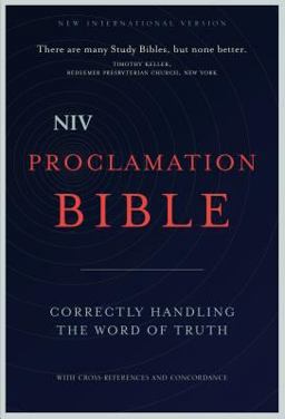 Niv Proclamation Bible