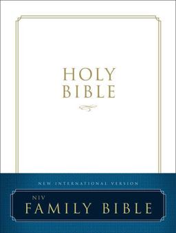 NIV Family Bible, Hardcover, Red Letter