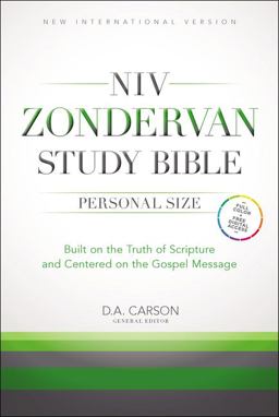 NIV Zondervan Study Bible