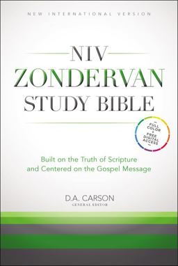 NIV Zondervan Study Bible Built on the Truth of Scripture and Centered on the Gospel Message 1st 2015 9780310438335 Front Cover