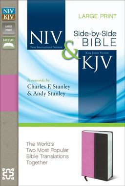 Niv and KJV Side-by-Side Bible