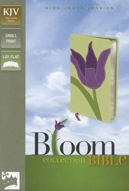 KJV Thinline Bloom Collection Bible