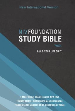 NIV Foundation Study Bible  9780310441861 Front Cover