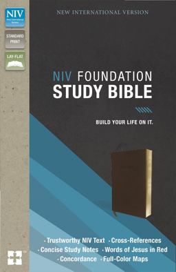 NIV Foundation Study Bible  9780310441878 Front Cover