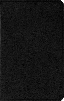Amplified Holy Bible, Bonded Leather, Black, Thumb Indexed Captures the Full Meaning Behind the Original Greek and Hebrew  9780310443933 Front Cover