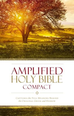 Amplified Holy Bible, Compact Captures the Full Meaning Behind the Original Greek and Hebrew  9780310443995 Front Cover