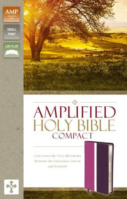 Amplified Holy Bible, Compact