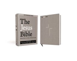 Holy Bible: New International Version, The Jesus Bible  9780310444671 Front Cover