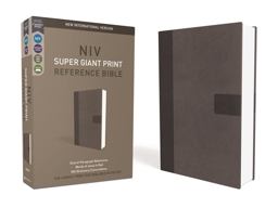 NIV, Super Giant Print Reference Bible