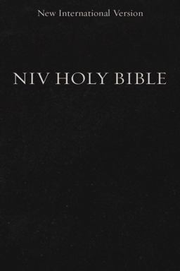 NIV Holy Bible Compact [Black]