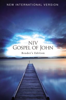 NIV Gospel of John, Reader's Edition