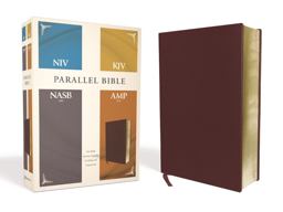 NIV, KJV, NASB, Amplified Parallel Bible, Bonded Leather