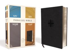 NIV, KJV, NASB, Amplified Parallel Bible, Leathersoft