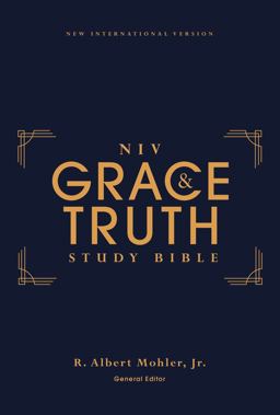 NIV the Grace and Truth Study Bible, Red Letter, Comfort Print