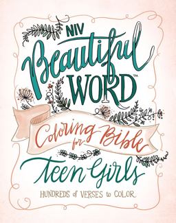 NIV, Beautiful Word Coloring Bible for Teen Girls