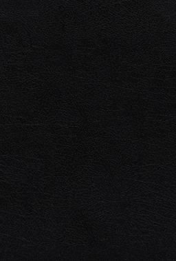 NIV the Grace and Truth Study Bible, Large Print, European Bonded Leather, Red Letter, Thumb Indexed, Comfort Print [Black]
