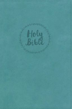 NIV Value Thinline Bible [Large Print, Blue]