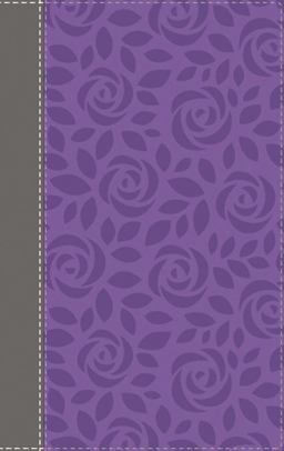 NIV Thinline Bible Red Letter Edition [Giant Print, Purple]
