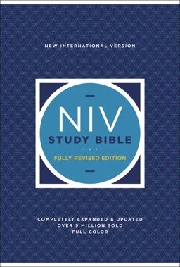 Holy Bible: New International Version, Study Bible, Red Letter, Comfort Print  9780310448945 Front Cover
