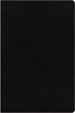 NIV Study Bible, Fully Revised Edition, Bonded Leather, Black, Red Letter, Thumb Indexed, Comfort Print