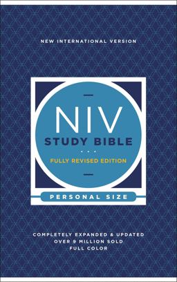 NIV Study Bible, Fully Revised Edition, Personal Size, Red Letter, Comfort Print