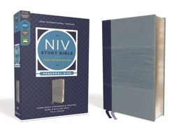NIV Study Bible, Fully Revised Edition, Personal Size, Red Letter, Comfort Print [Navy/Blue]