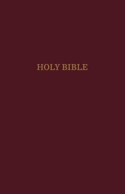 NIV Reference Bible Indexed Red Letter Edition [Giant Print, Burgundy]