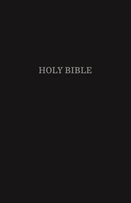 NIV Reference Bible Indexed Red Letter Edition [Giant Print, Black]