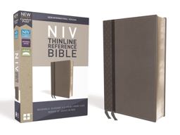 NIV Thinline Reference Bible Red Letter Edition [Grey]