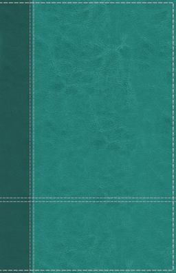 NIV Personal Size Reference Bible Indexed Red Letter Edition [Large Print, Blue]