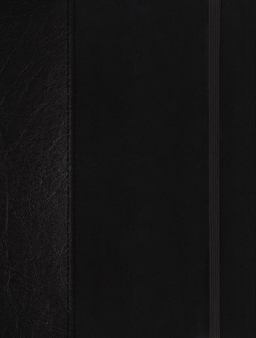NIV Journal the Word Bible Red Letter Edition [Black]
