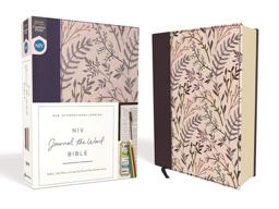 NIV Journal the Word Bible Red Letter Edition [Pink Floral]