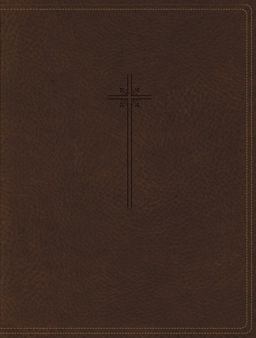 NIV Journal the Word Bible Red Letter Edition [Brown]  9780310450276 Front Cover