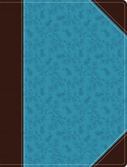 NIV Journal the Word Bible Red Letter Edition [Brown-Blue]