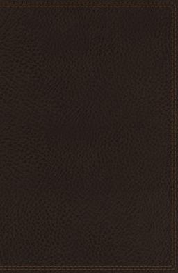 NIV Heritage Bible Deluxe Single Column [Brown]