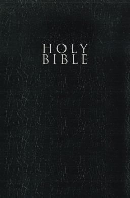 NIV Gift and Award Bible Red Letter Edition [Black]