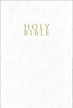 NIV Gift and Award Bible Red Letter Edition [White]