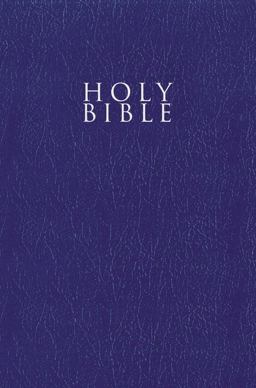 NIV Gift and Award Bible Red Letter Edition [Blue]