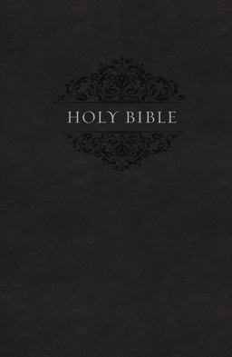 NIV Holy Bible Soft Touch Edition [Black]
