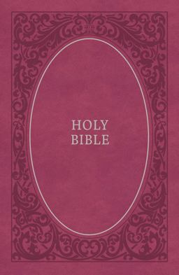 NIV Holy Bible Soft Touch Edition [Pink]